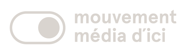 Logo mouvement media ici color